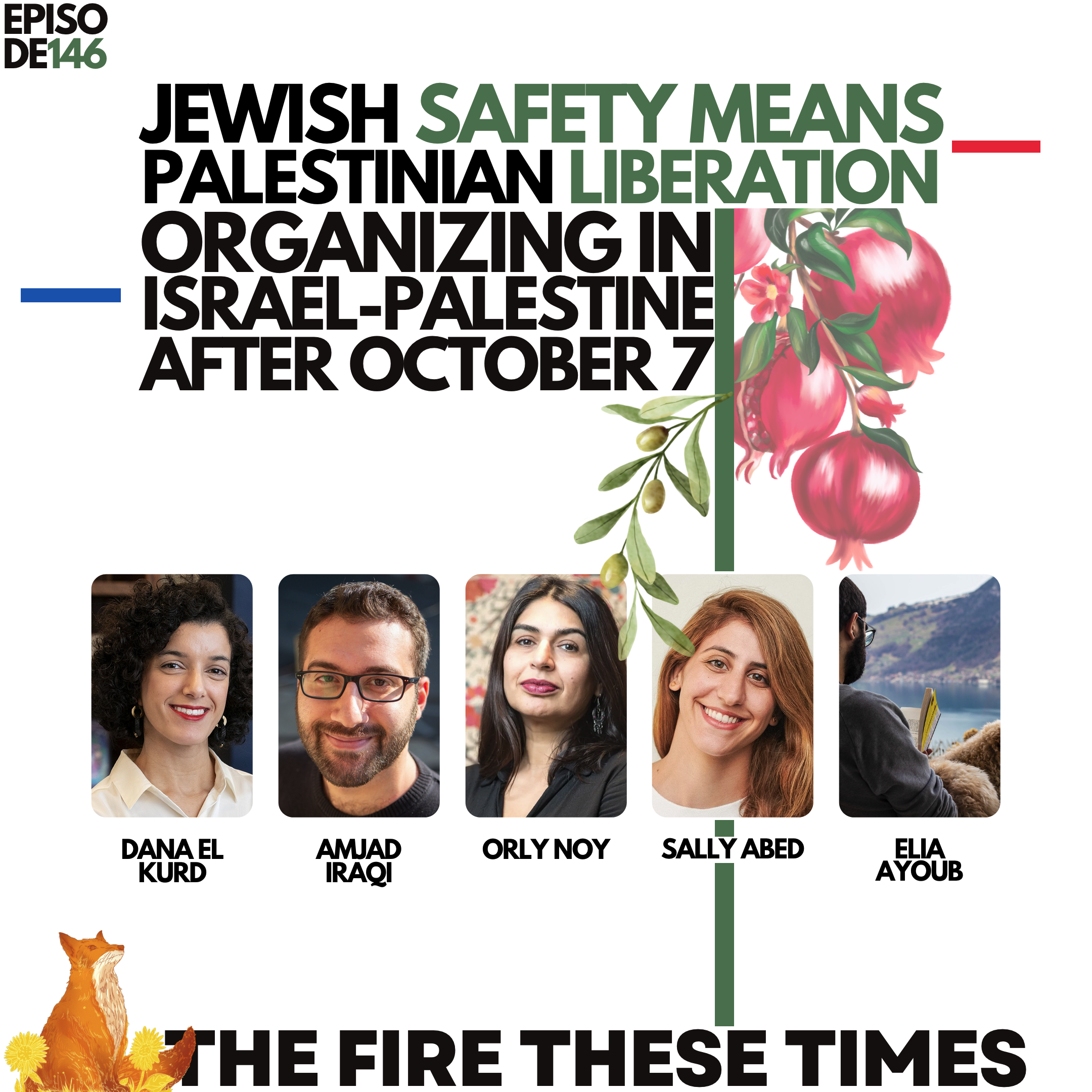 Organizing In Israel-Palestine After October 7